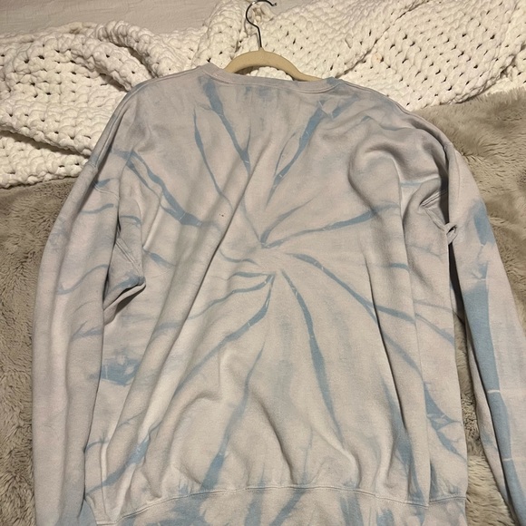 Def Leopard tye dye sweatshirt - Picture 2 of 2